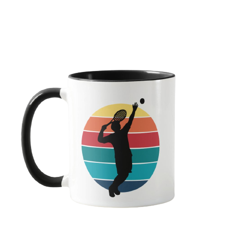 Caneca Presente Especial para Tenista Esporte Tênis Tennis