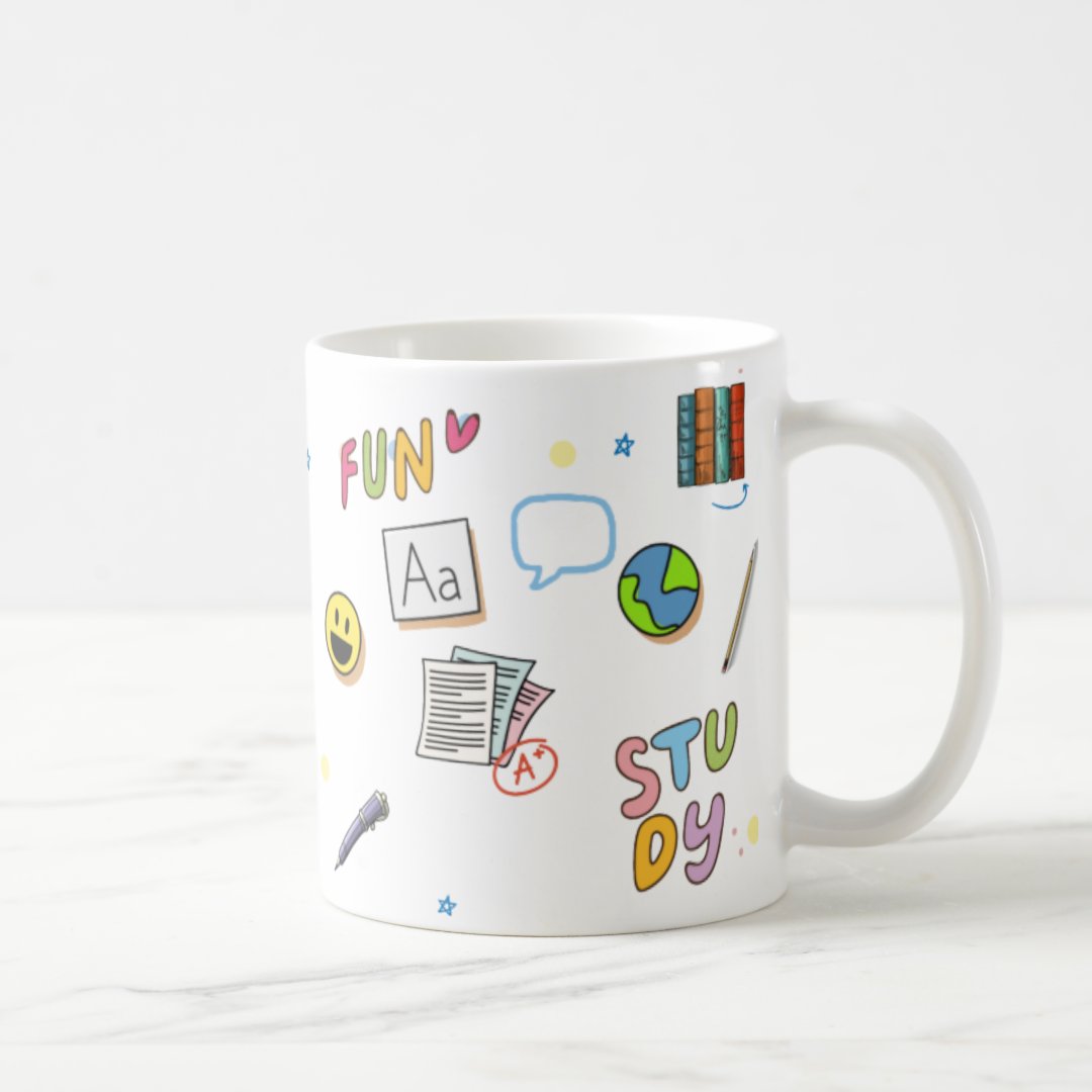Caneca Personalizada Presente Profissão Professor de Inglês