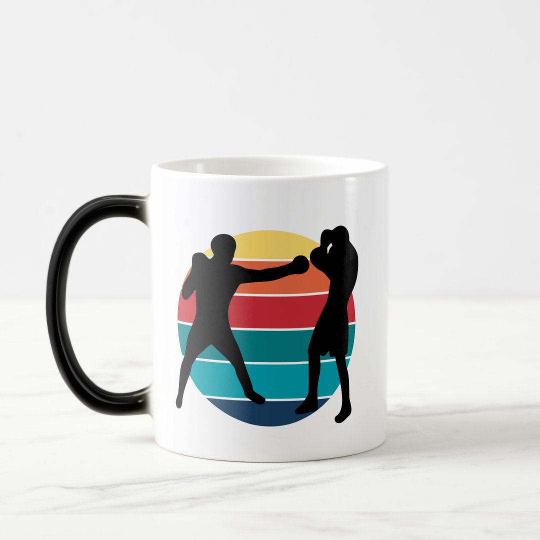 Caneca Mágica Presente Para Lutador De Boxe Boxeador