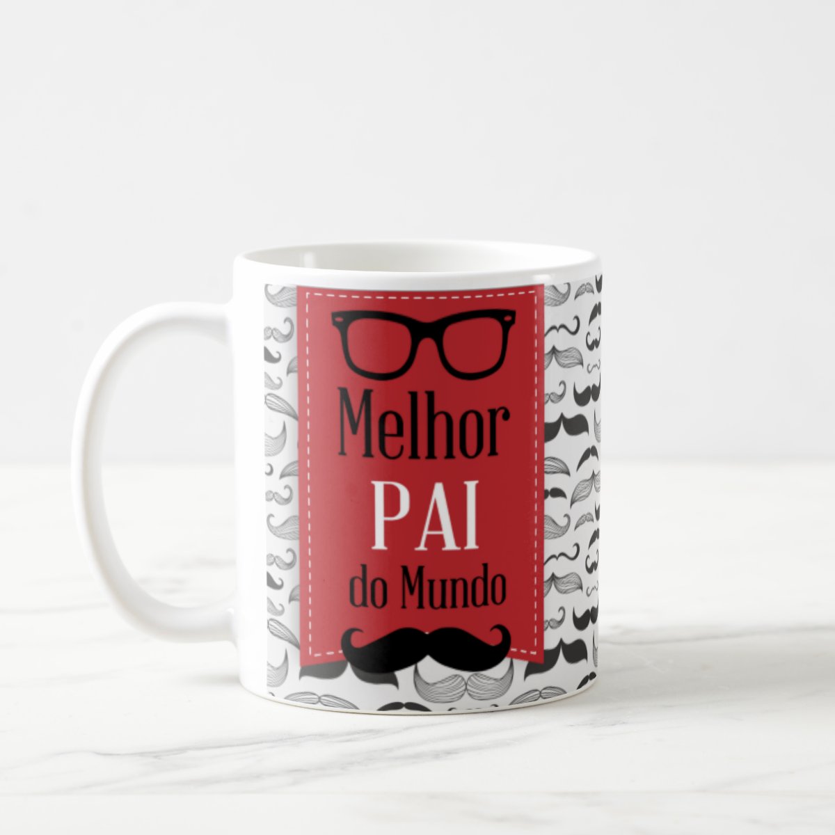 Kit Almofada E Caneca Dia Dos Pais Melhor Pai Do Mundo