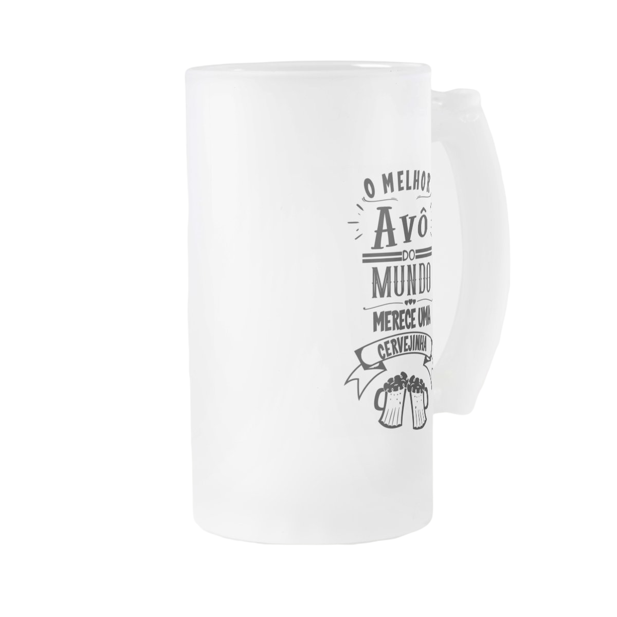 Copo Personalizada Chopp Cerveja Presente o Melhor Avô