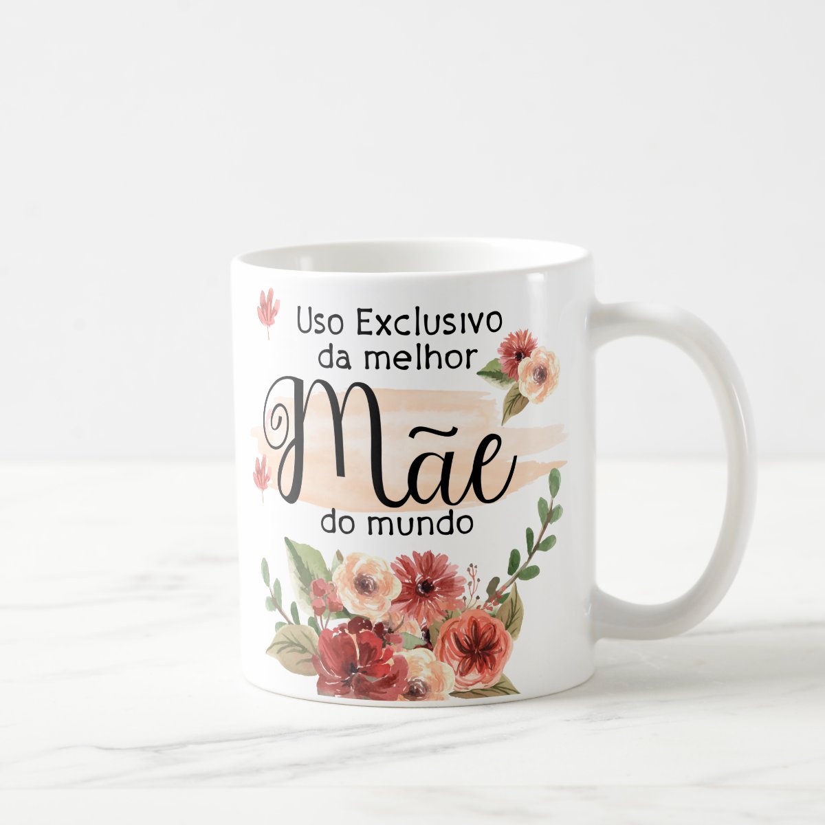 Caneca Personalizada Dia das Mães Presente Feminino Mãe