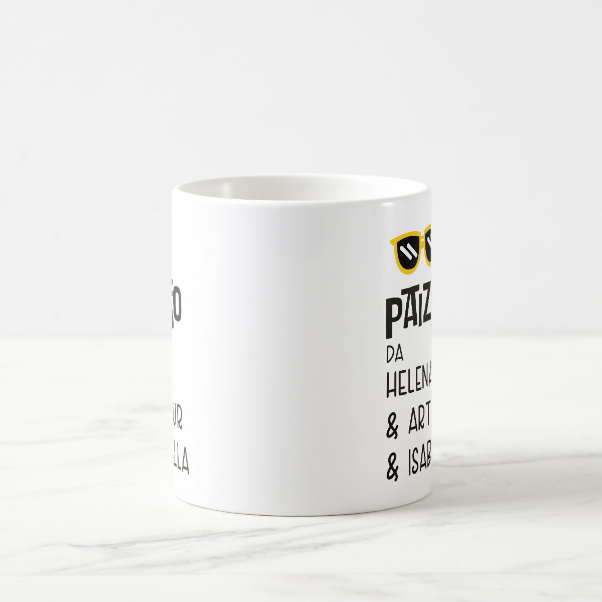Caneca Personalizada Presente Especial Paizão com Nome