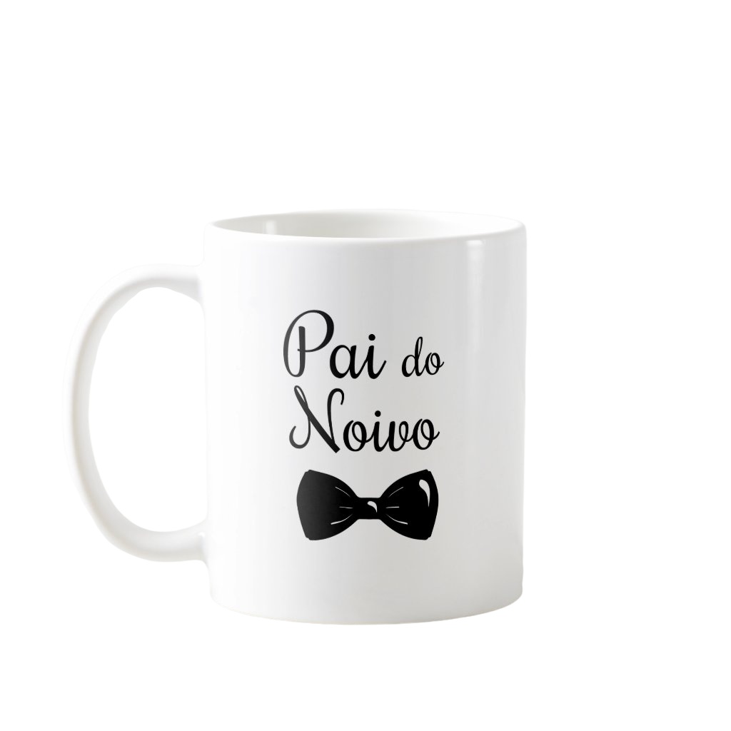 Kit 2 Canecas Casamento Pai e Mãe dos noivos Presente Pronta Entrega