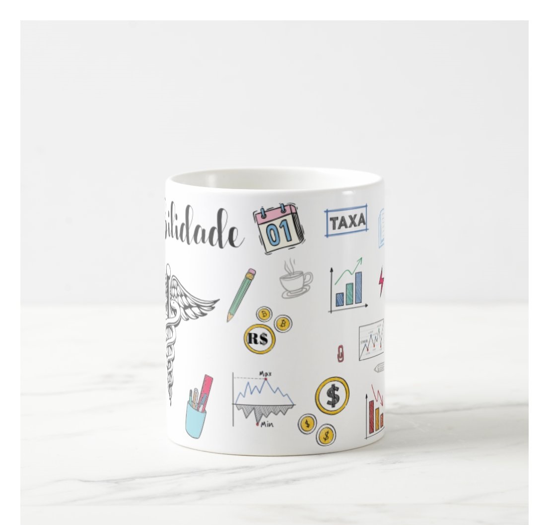 Caneca Contabilidade