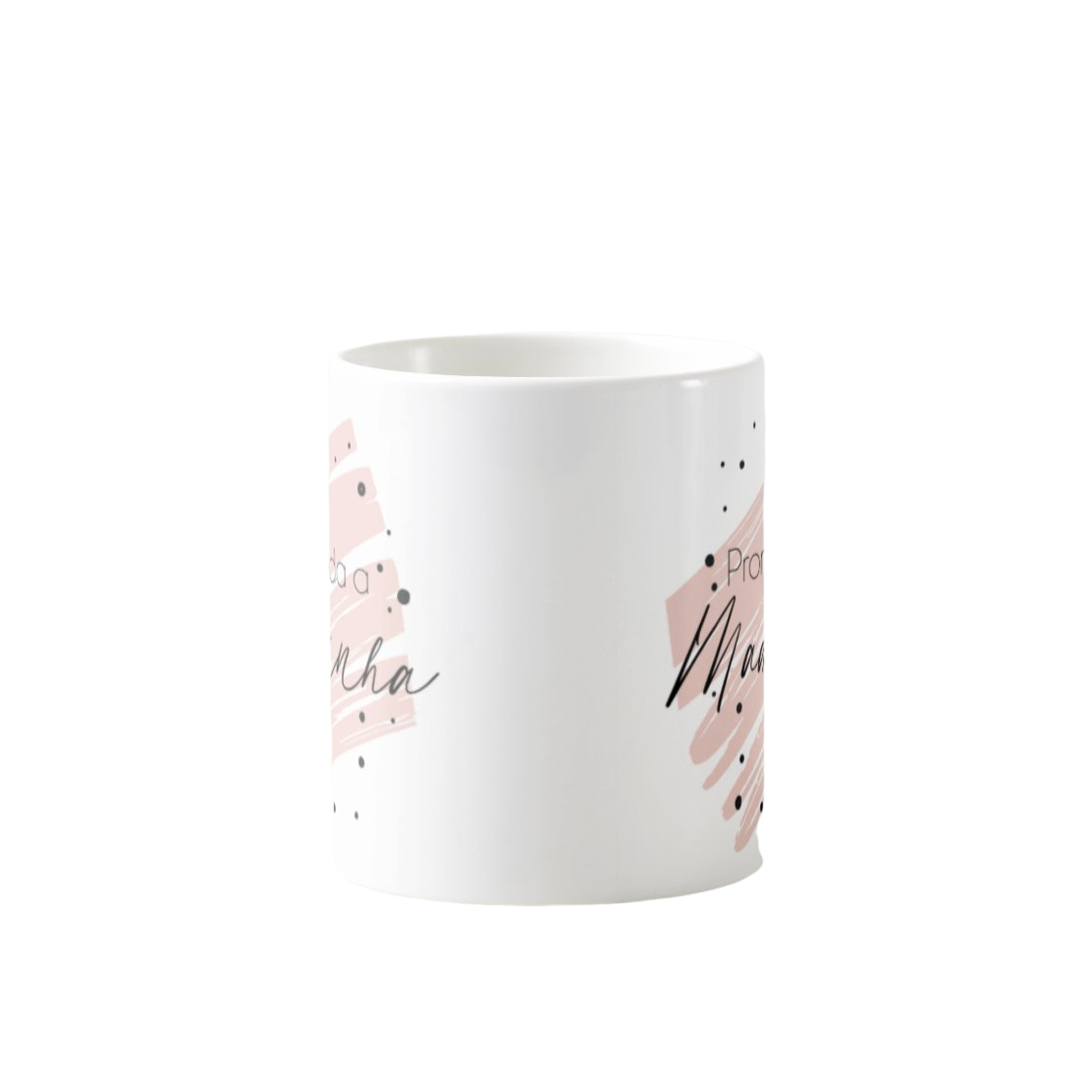 Caneca Convite para Madrinha Batizado Crisma Casamento