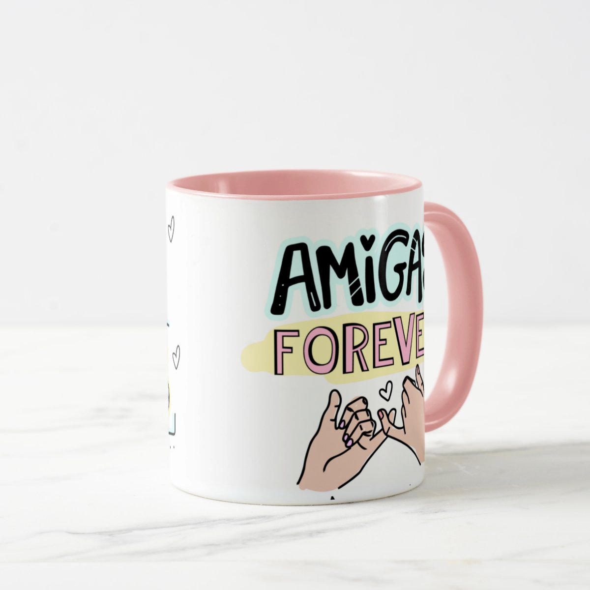 Caneca Personalizada Mais que Amiga Irmãs