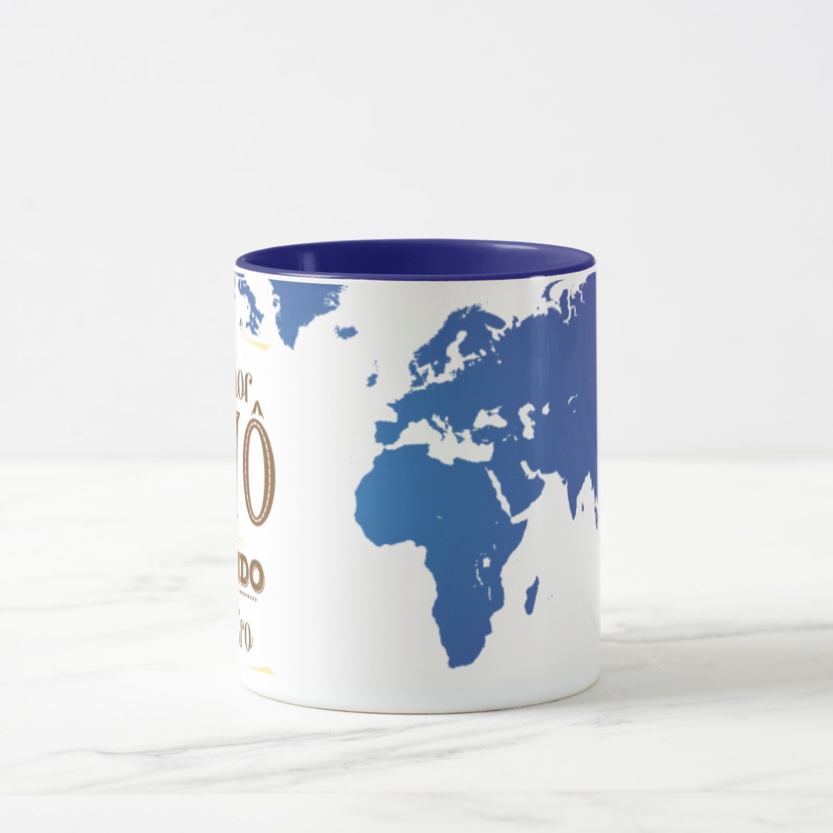 Caneca Presente Dia dos Avós para Melhor Avô do Mundo