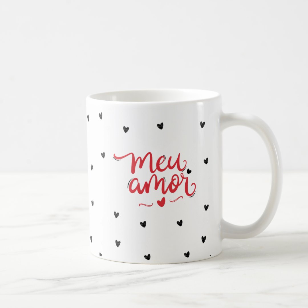 Caneca Personalizada Presente Amor Eterno Dia dos Namorados - Outros (Casal)