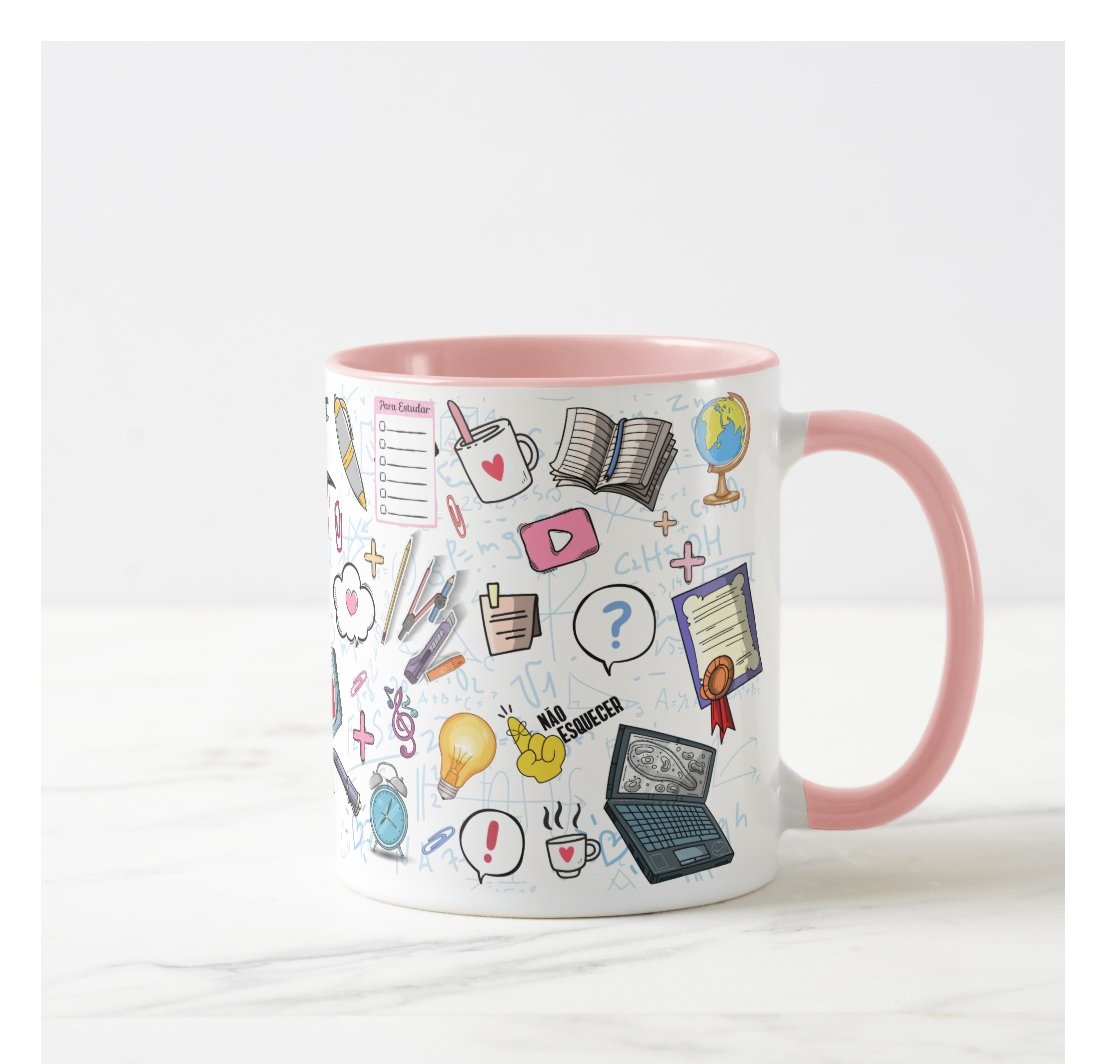 Caneca Estudante Presente Criativo Amiga Estudiosa
