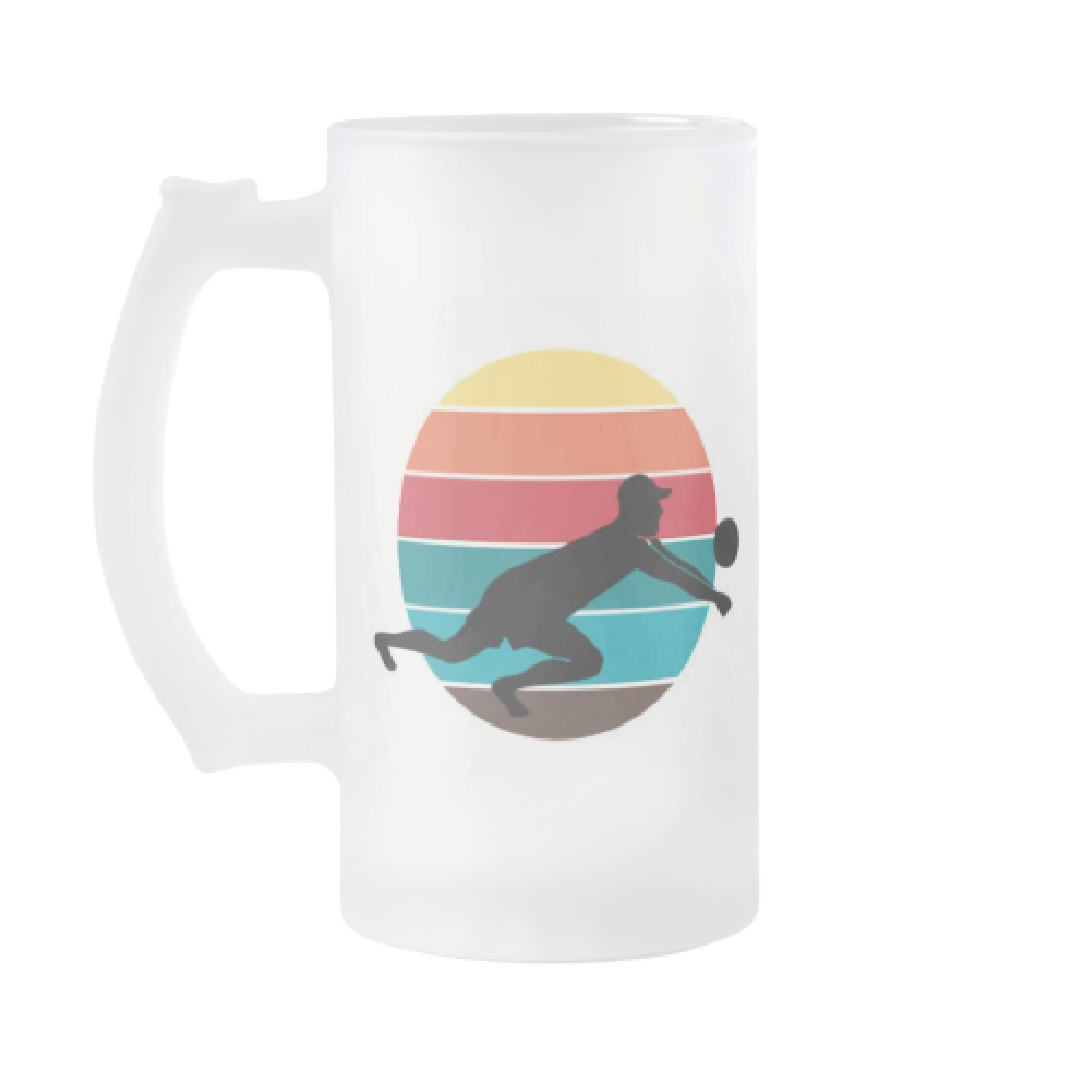 Copo Cerveja Chopp Presente Criativo Esporte Vôlei de Praia