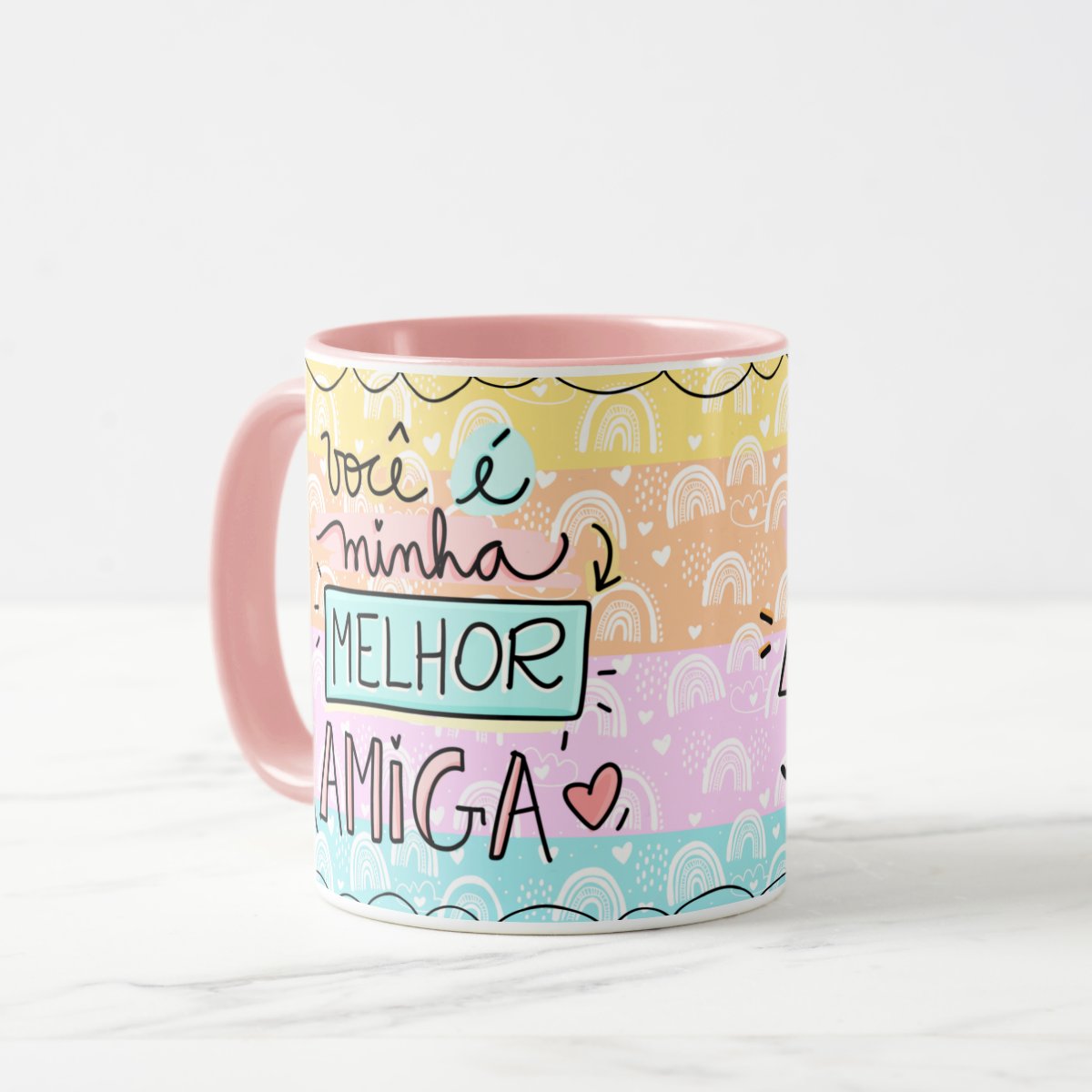 Caneca Personalizada e Divertida para a Minha Melhor Amiga