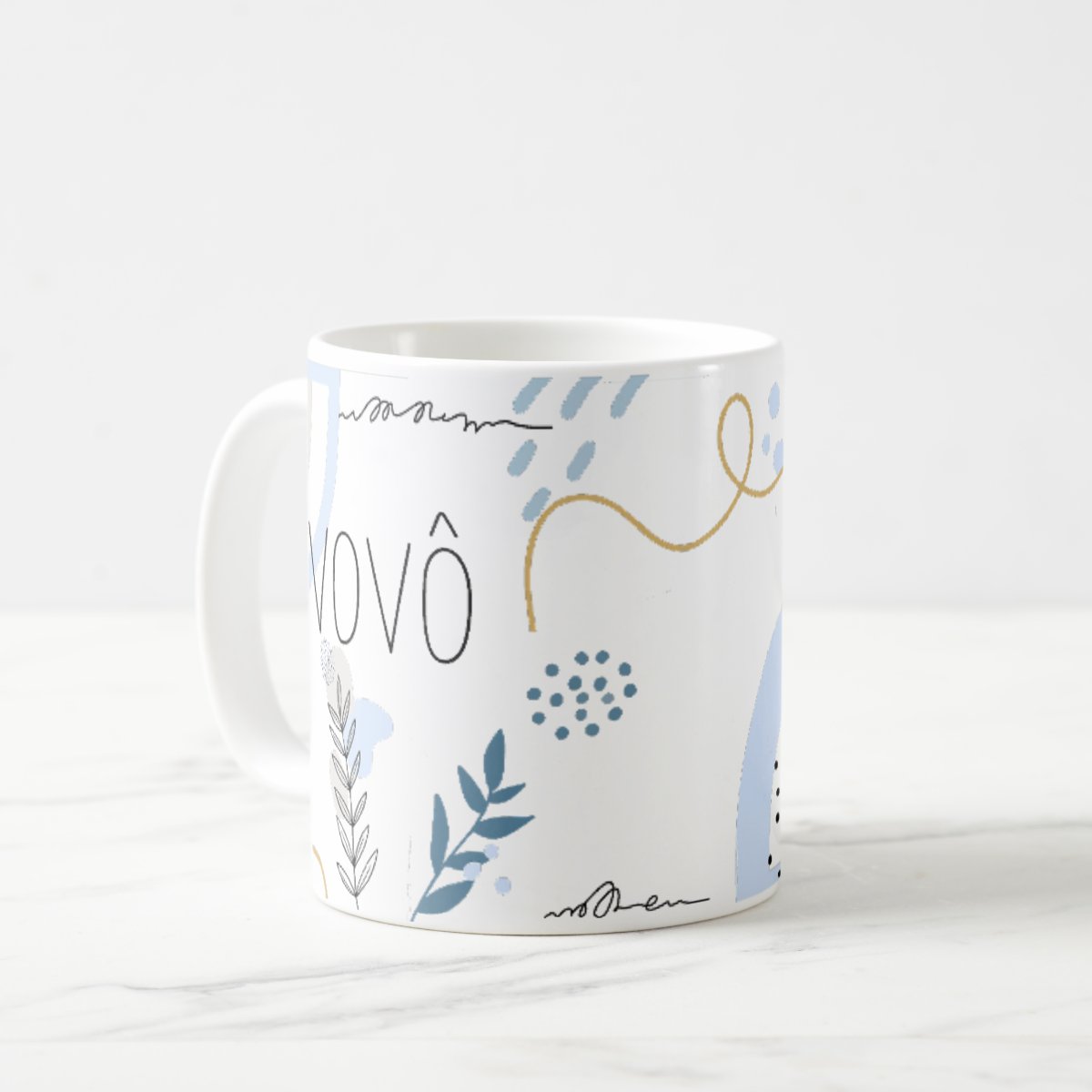 Kit Dia do Avós Canecas Vovó e Vovô Presente Pronta Entrega
