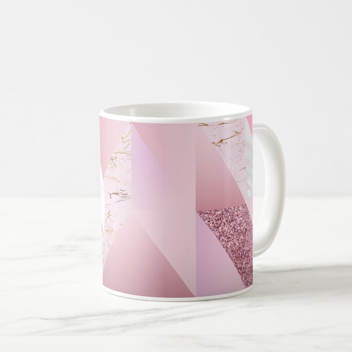 Caneca Personalizada e Delicada Feliz Aniversário Feminina