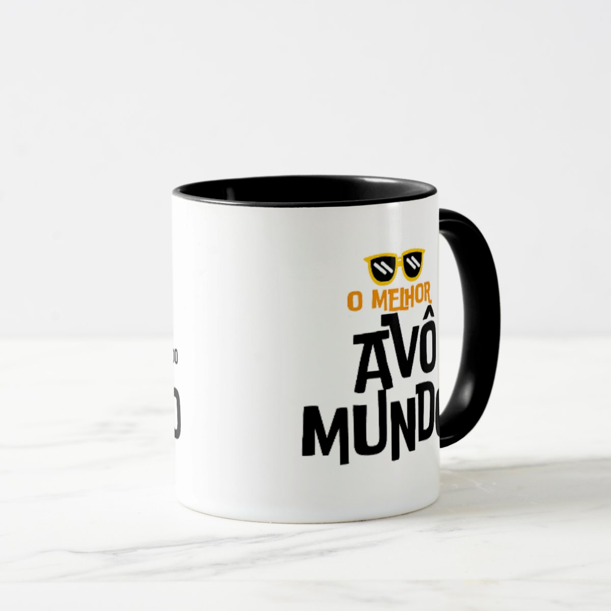 Caneca Personalizada Presente Divertido para o Melhor Avô