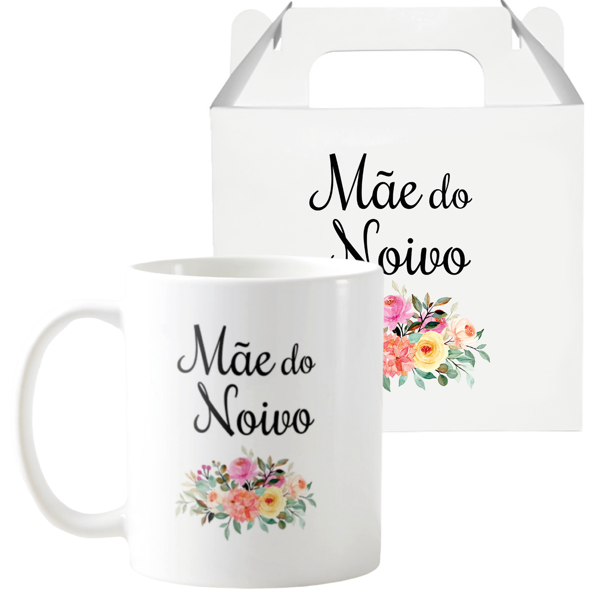 Caneca Personalizada Lembrança De Casamento Mãe Do Noivo - Casamento (Noivo)