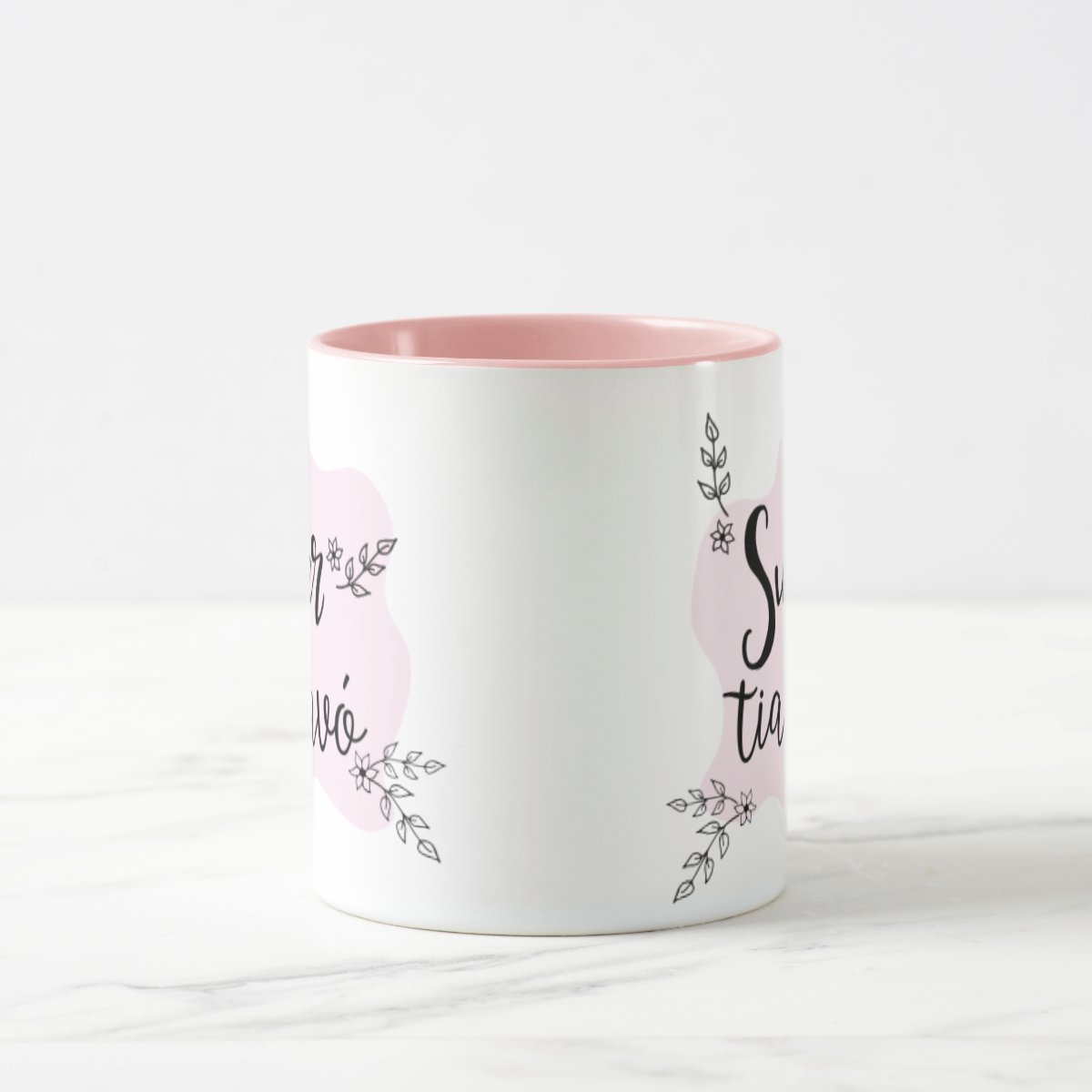 Caneca Feminina Presente Criativo para Super Tia Avó