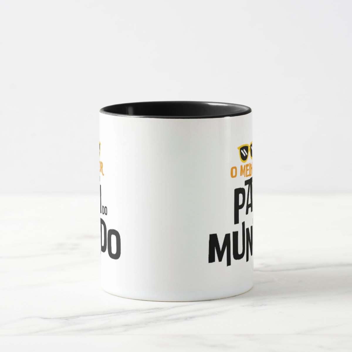 Caneca Personalizada Presente Divertido para o Melhor Pai