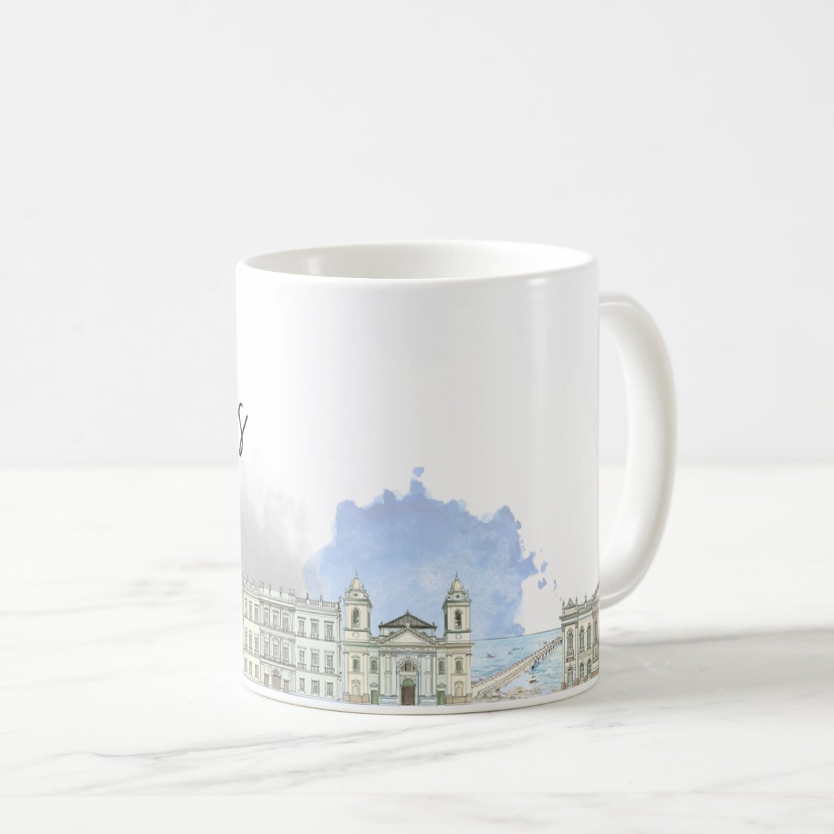 Caneca Personalizada Maranhão Lembrança Cidade São Luís