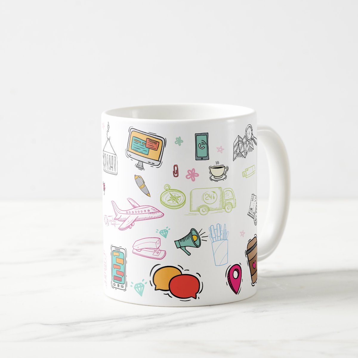 Caneca Presente Criativo Comércio Exterior COMEX