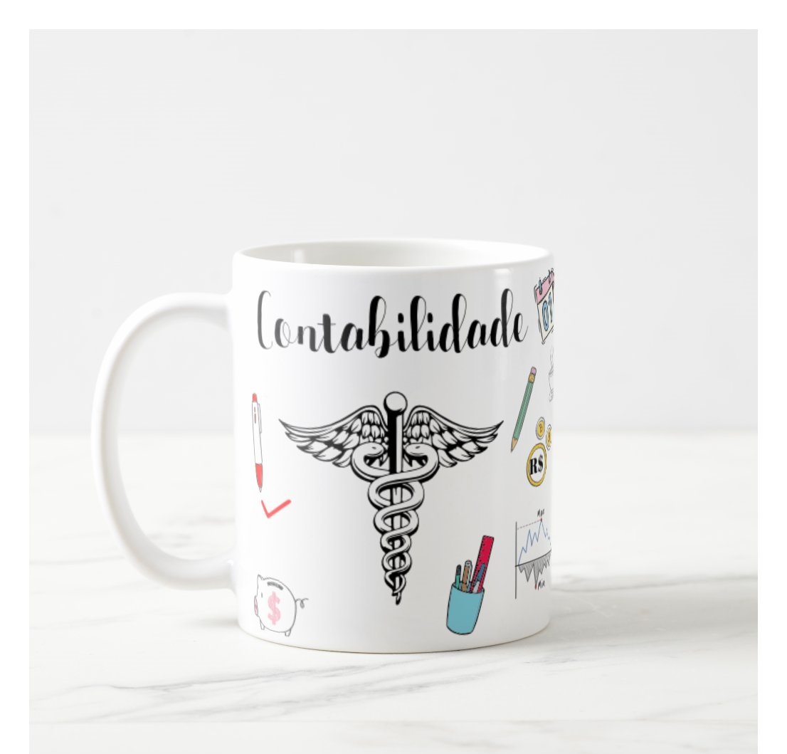 Caneca Contabilidade