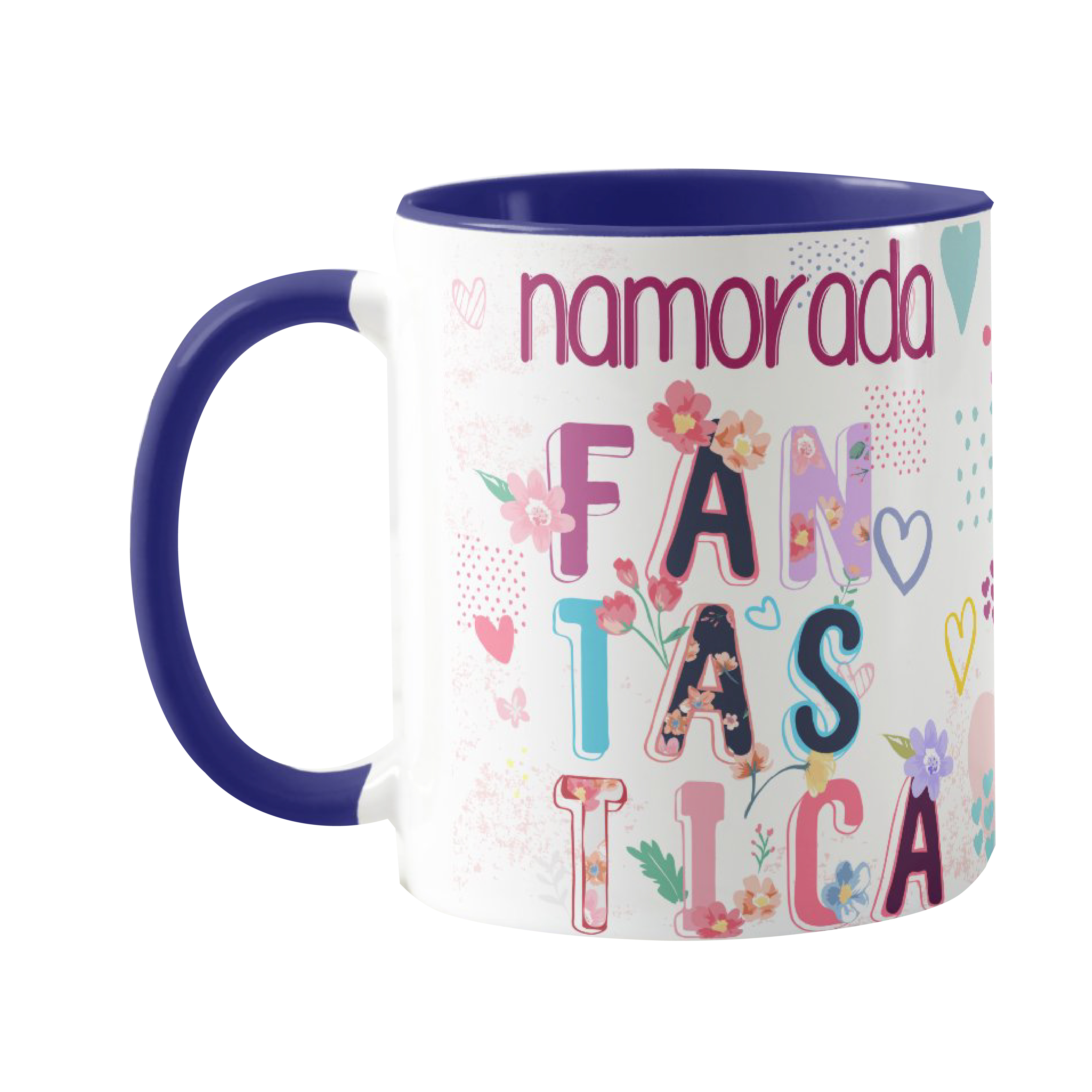 Caneca Personalizada Dia dos Namorados - Namorada Fantástica - Outros (Casal)