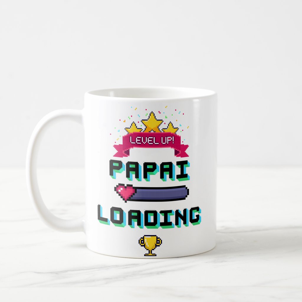 Caneca Presente Para Revelar Gravidez Papai Loading