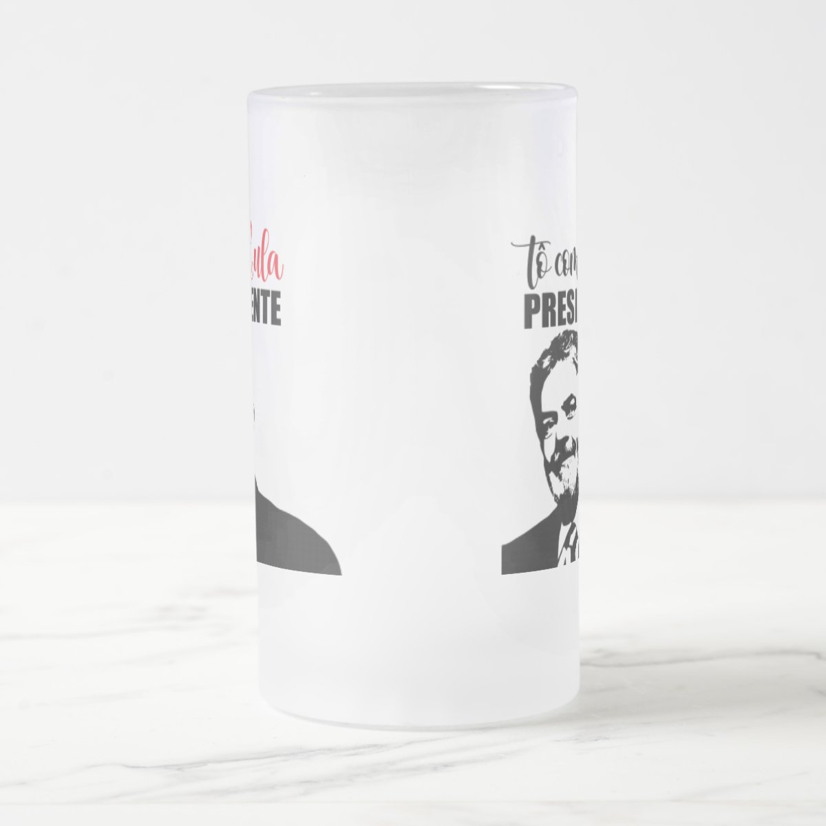 Caneca Chopp Cerveja Lula Personalizada 475ml
