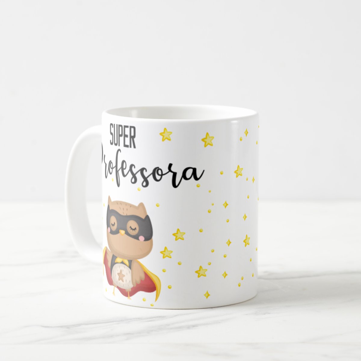 Caneca Personalizada Uso Exclusivo da Super Professora Mimo