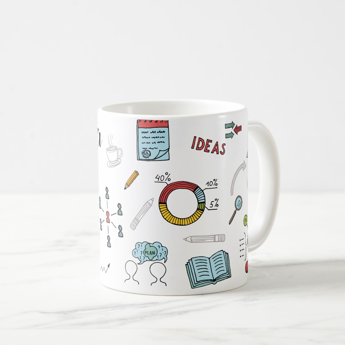 Caneca Profissão Administração Administradora Personalizada