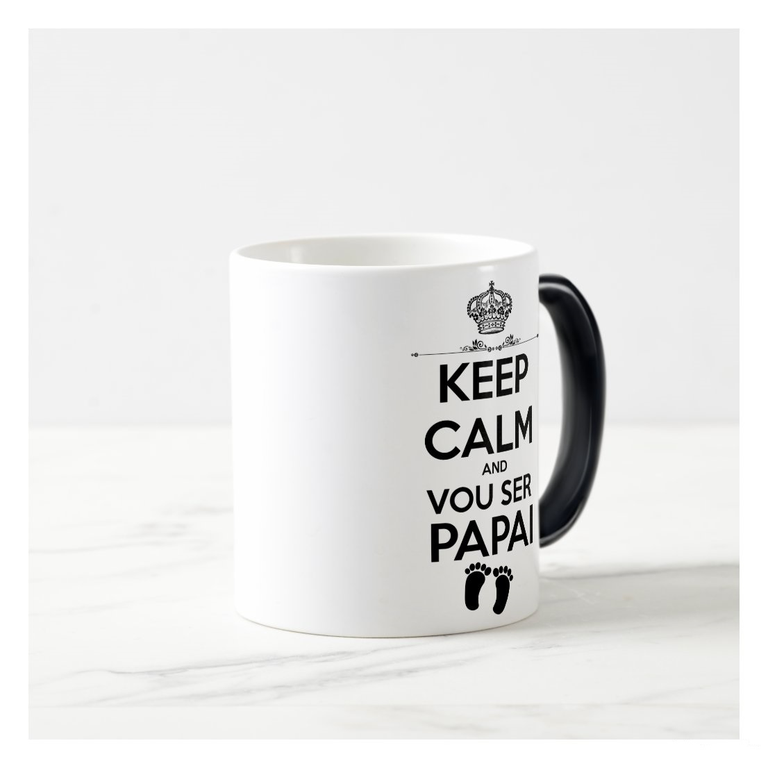 Caneca Mágica Anunciar Grávidez Bisavó Presente Pronta Entrega