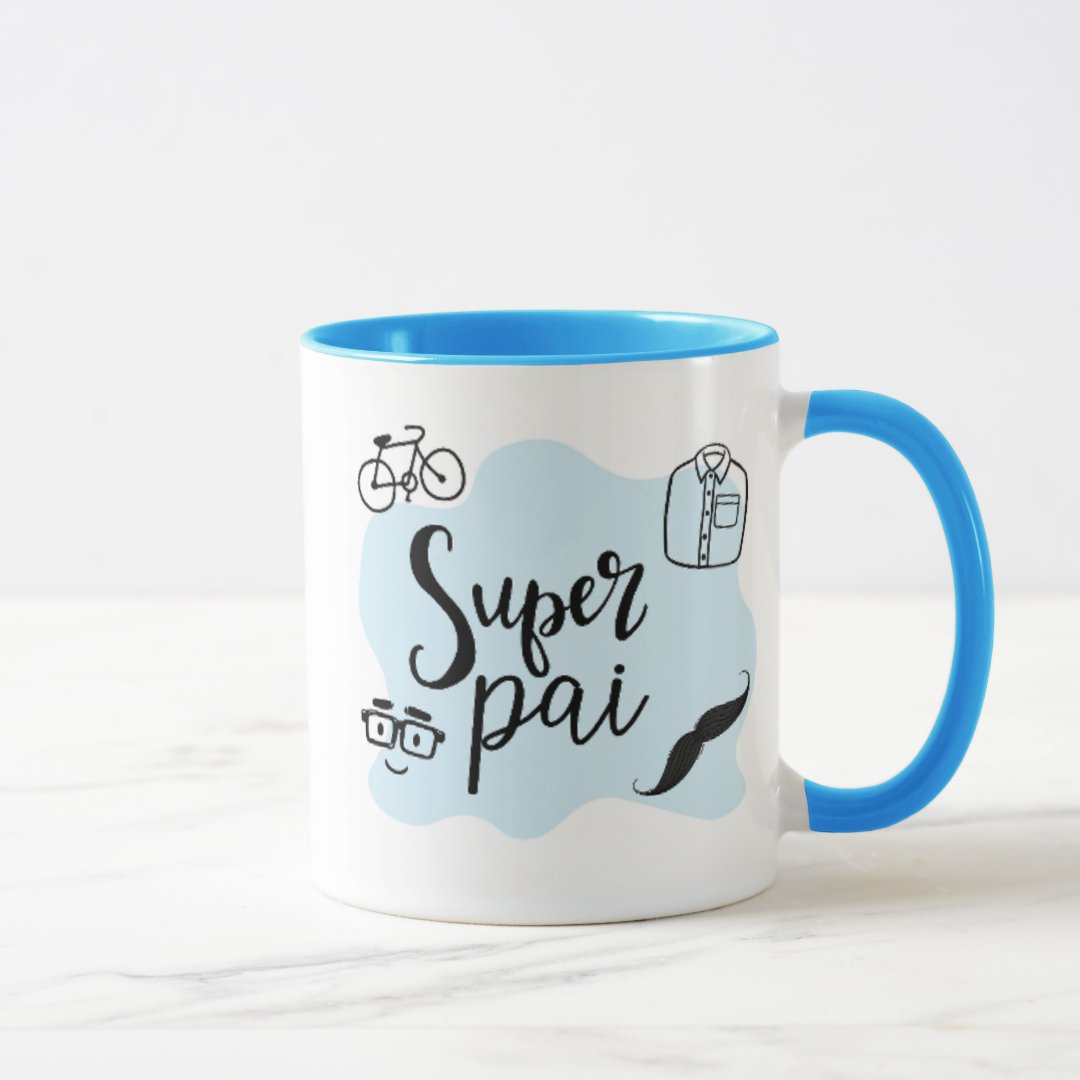 Caneca Personalizada Pai Presente Aniversário Natal Pronta Entrega