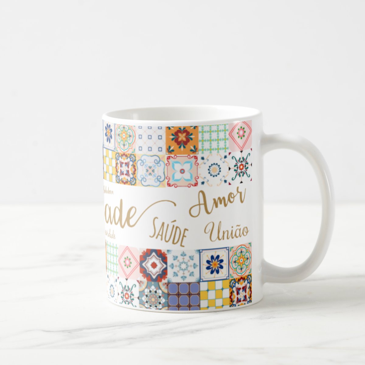 Caneca Aniversário Felicitações