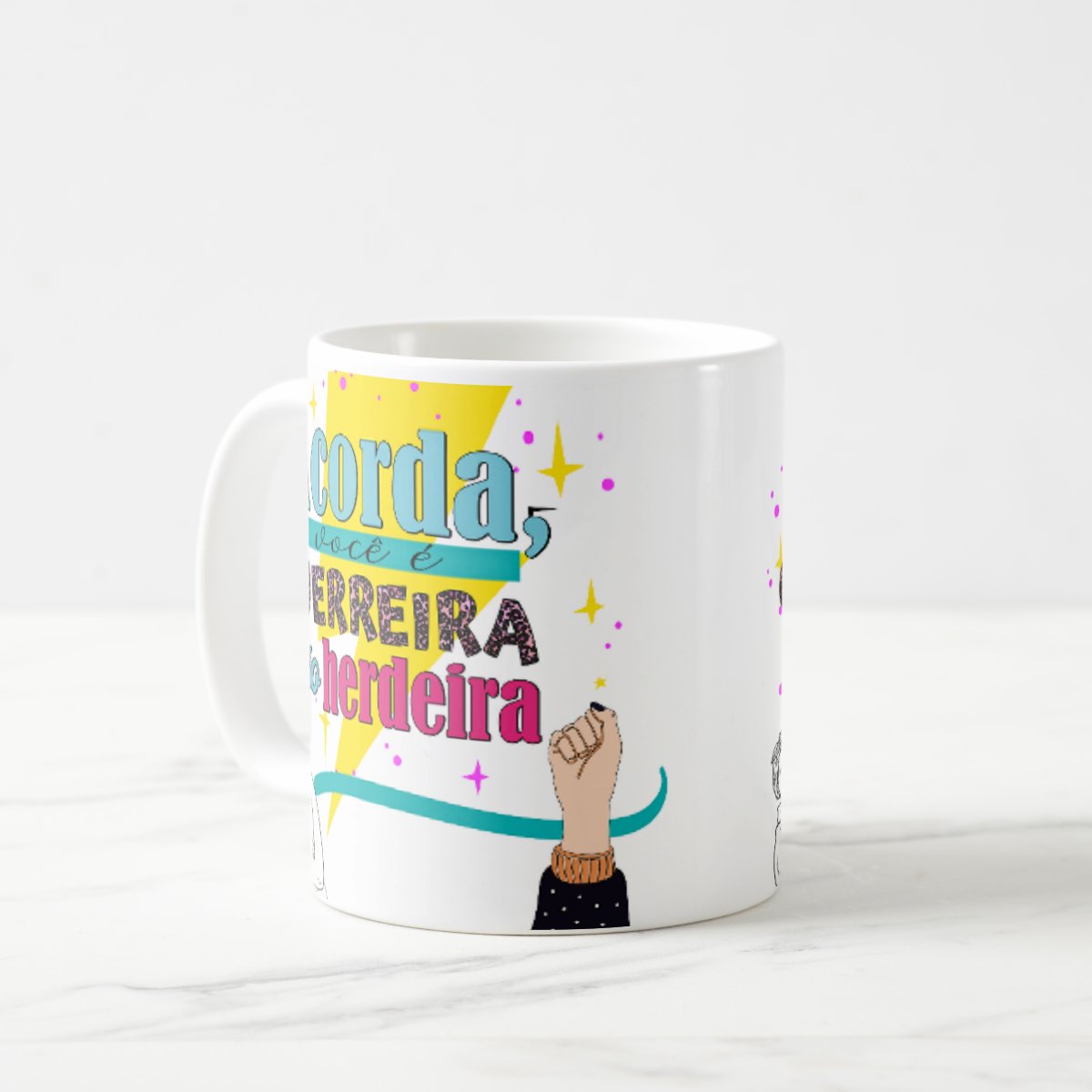 Caneca Presente Com Frase Engraçada Para Melhor Amiga
