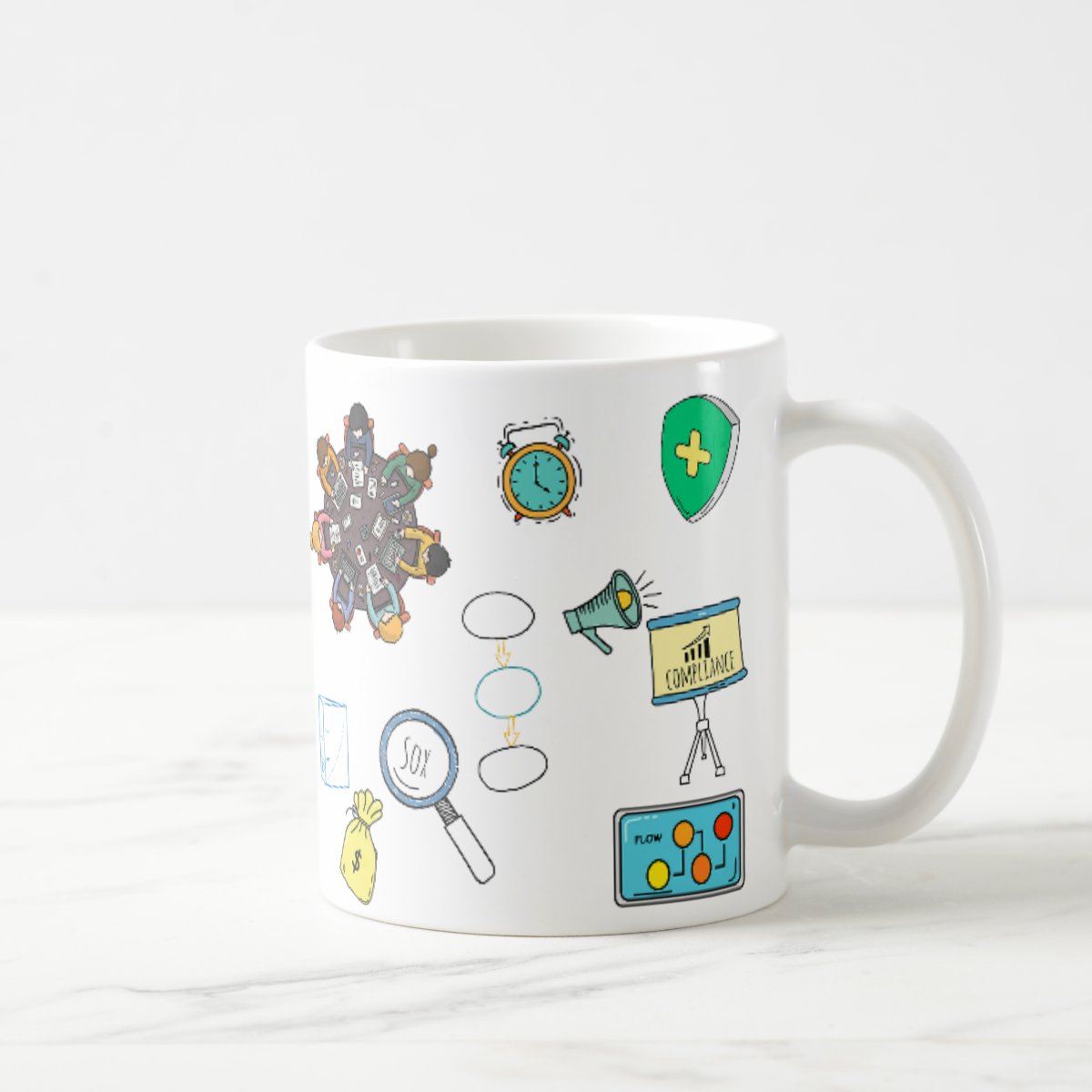 Caneca Profissão Auditor Presente Criativo Auditoria