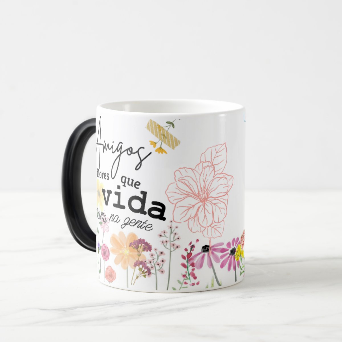 Caneca Mágica Presente Criativo Especial para Melhor Amiga