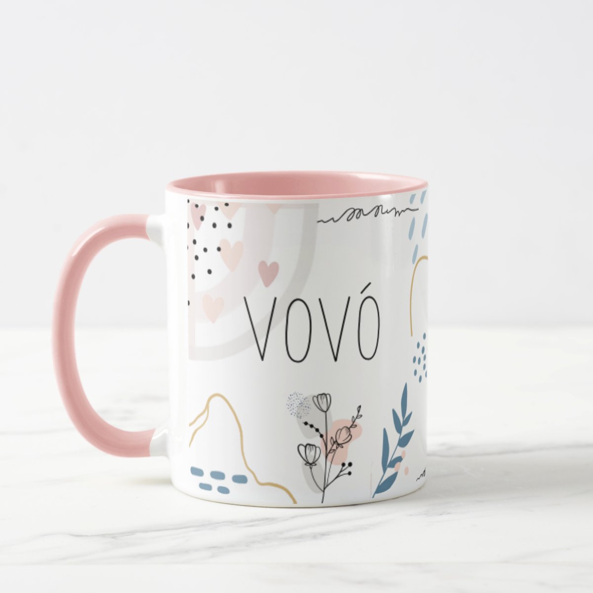 Kit 2 Canecas Personalizadas Avó Presente Especial para as Vovós 
