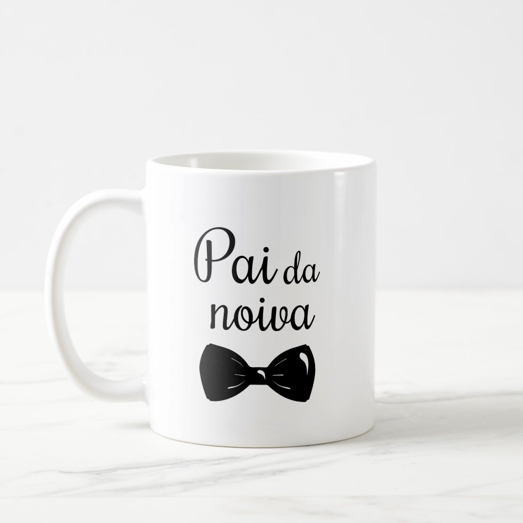  Conjunto 2 Canecas Personalizadas Para Pai Dos Noivos
