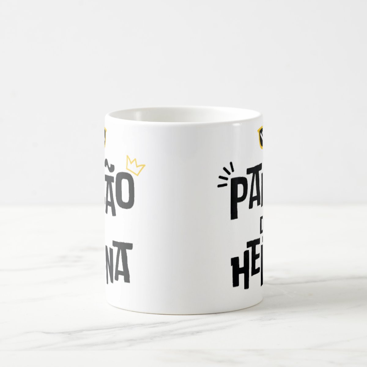 Caneca Personalizada Presente Legal Paizão com Nome