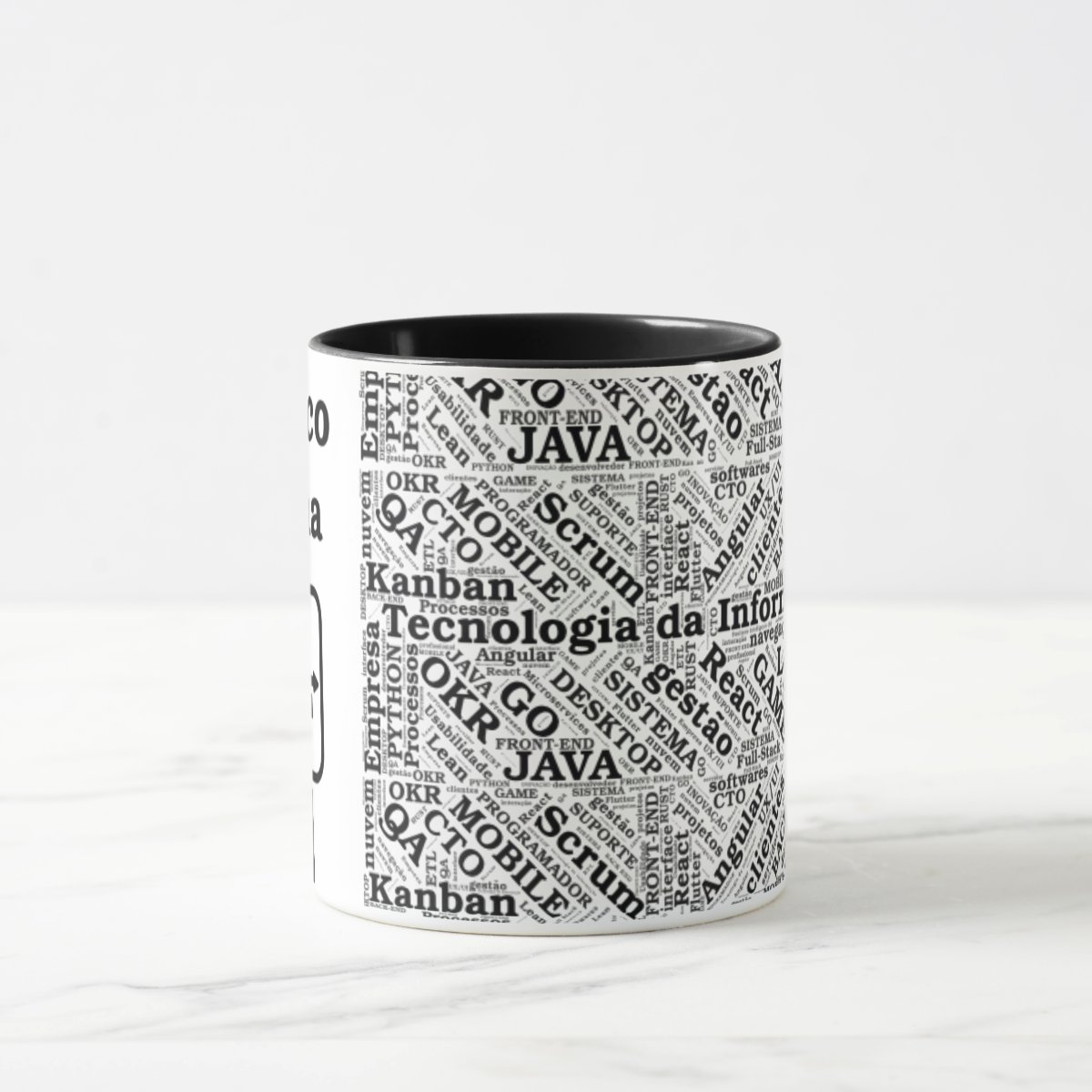 Caneca Personalizada Ti Tecnologia da Informação Programador