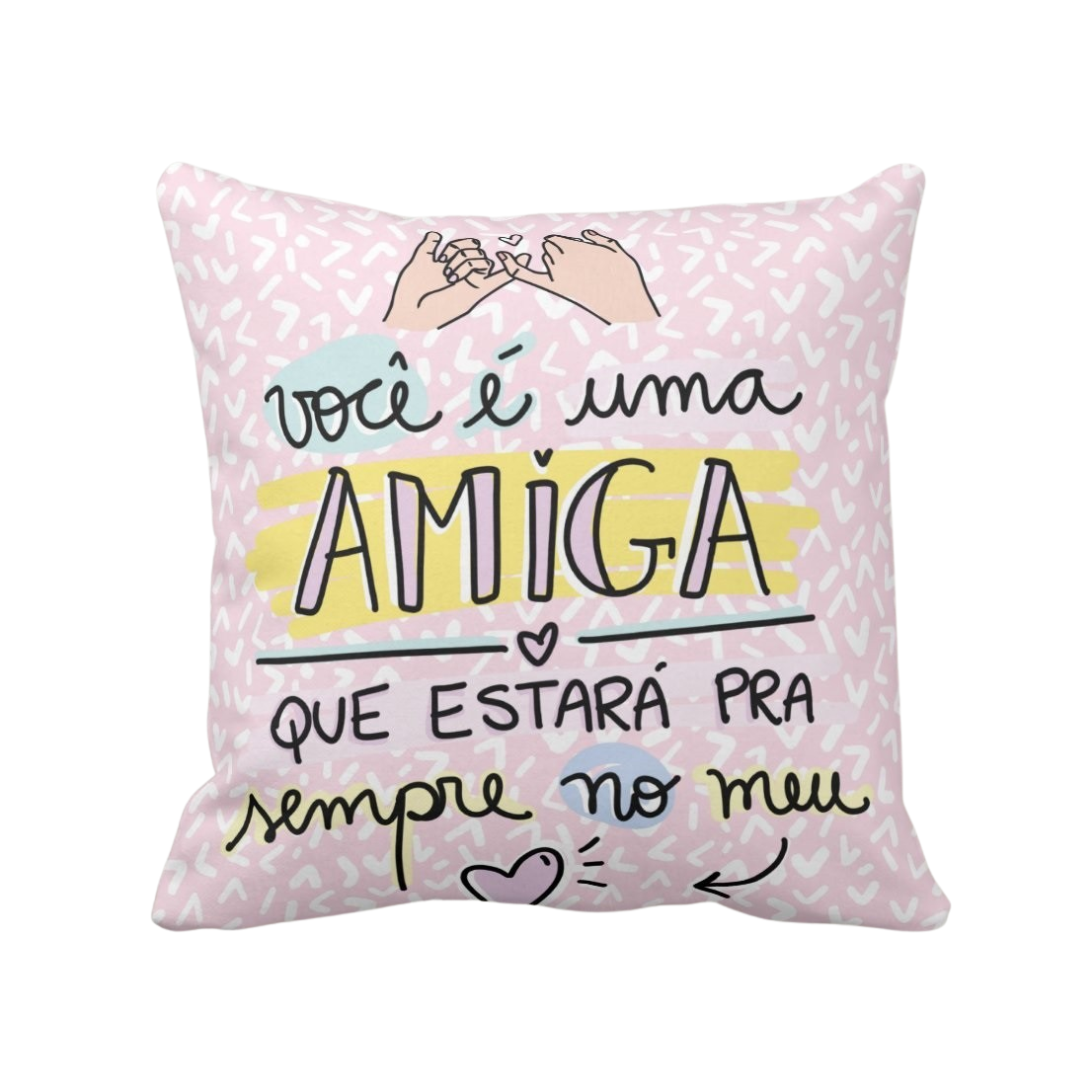 Almofada Personalizada Presente para Amiga Especial - Outros (Amigo(a))