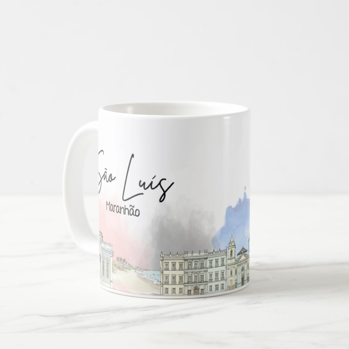 Caneca Personalizada Maranhão Lembrança Cidade São Luís