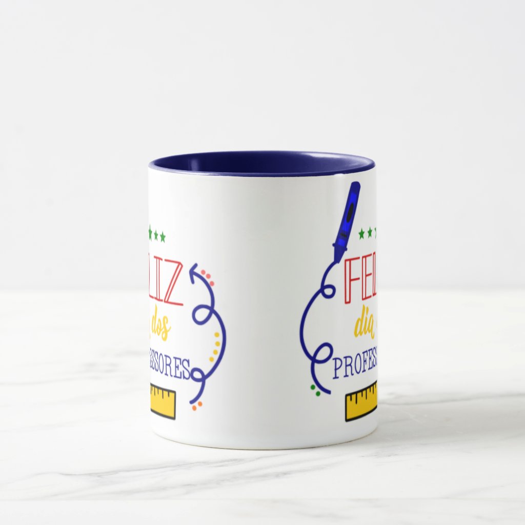 Caneca Presente Para Professor Feliz Dia Dos Professores