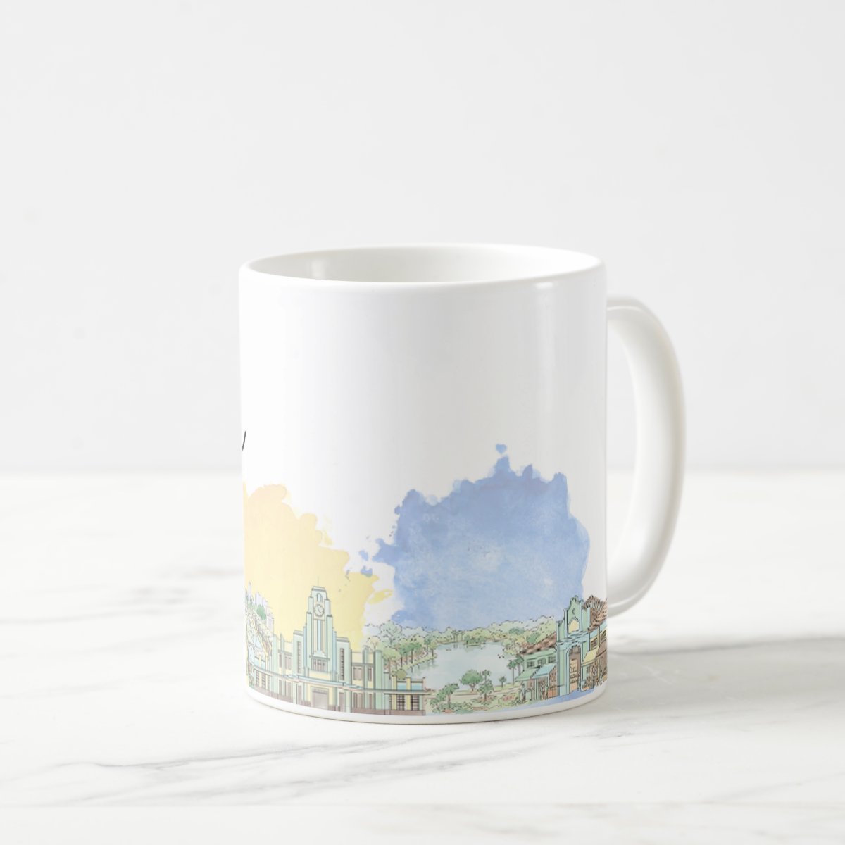 Caneca Personalizada Goias Lembrança Cidade Goiânia