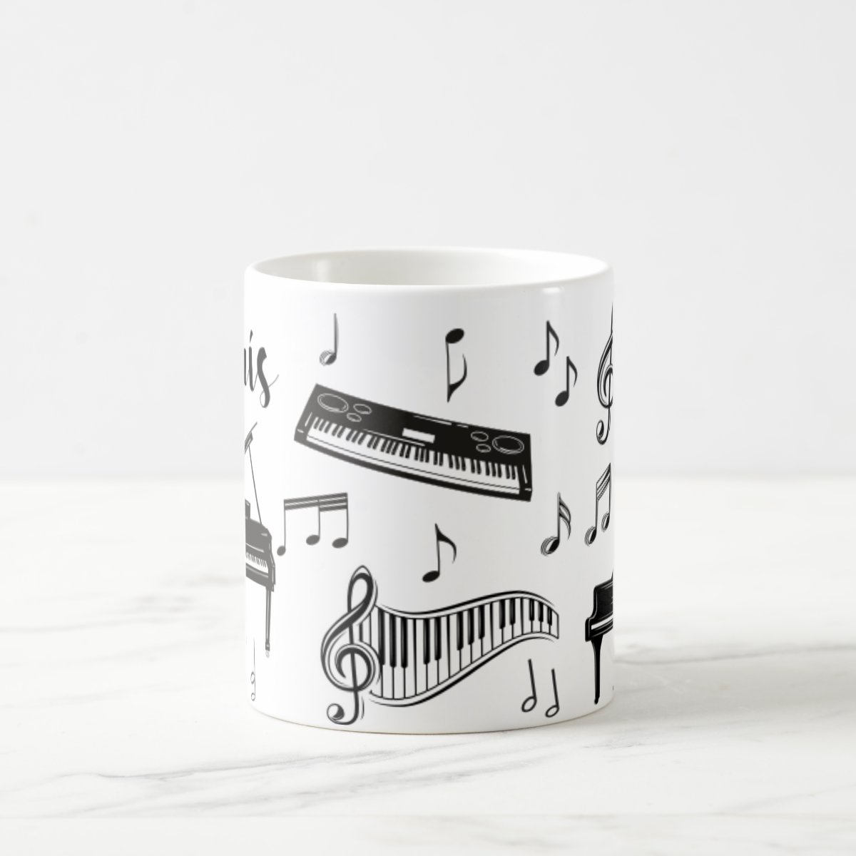 Caneca Personalizada Profissão Pianista