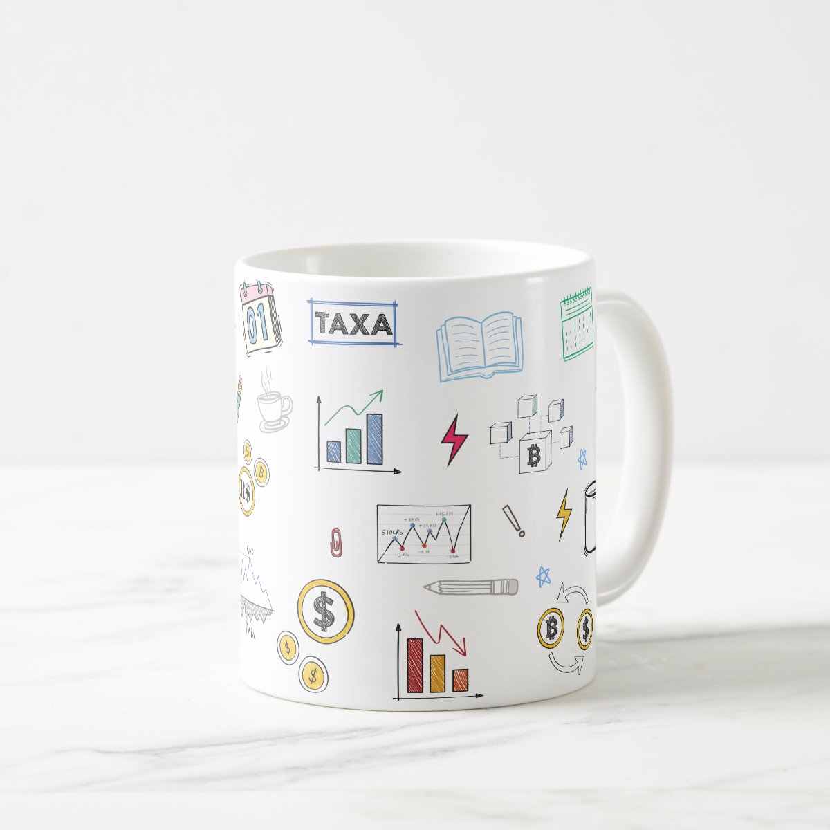 Caneca Personalizada Contabilidade Contador