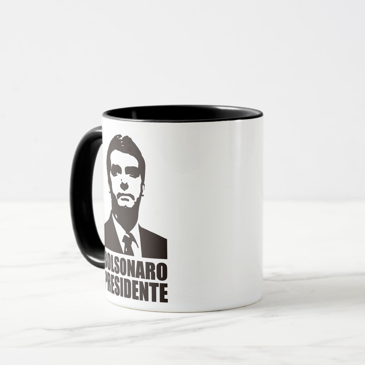 Caneca Bolsonaro Presidente 2022 Xícara Brasil Acima De Tudo