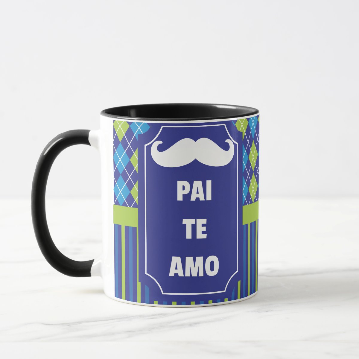 Caneca de Presente Especial "pai Te Amo; para o Dia dos Pais