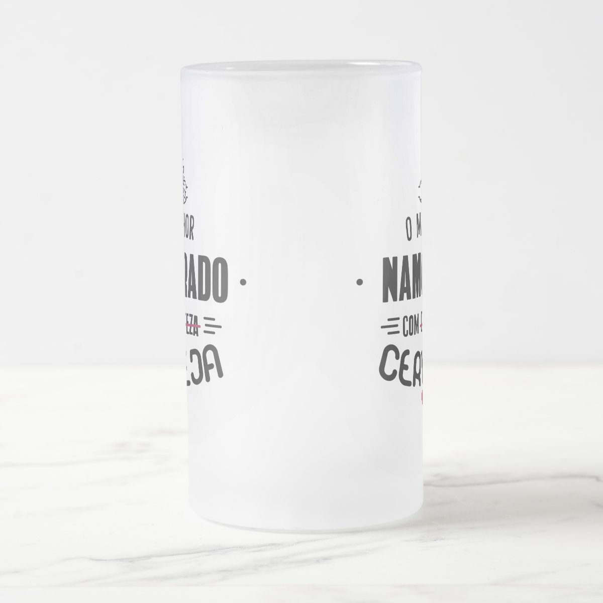 Caneca Cerveja Personalizada Namorado Humor Presente Casal