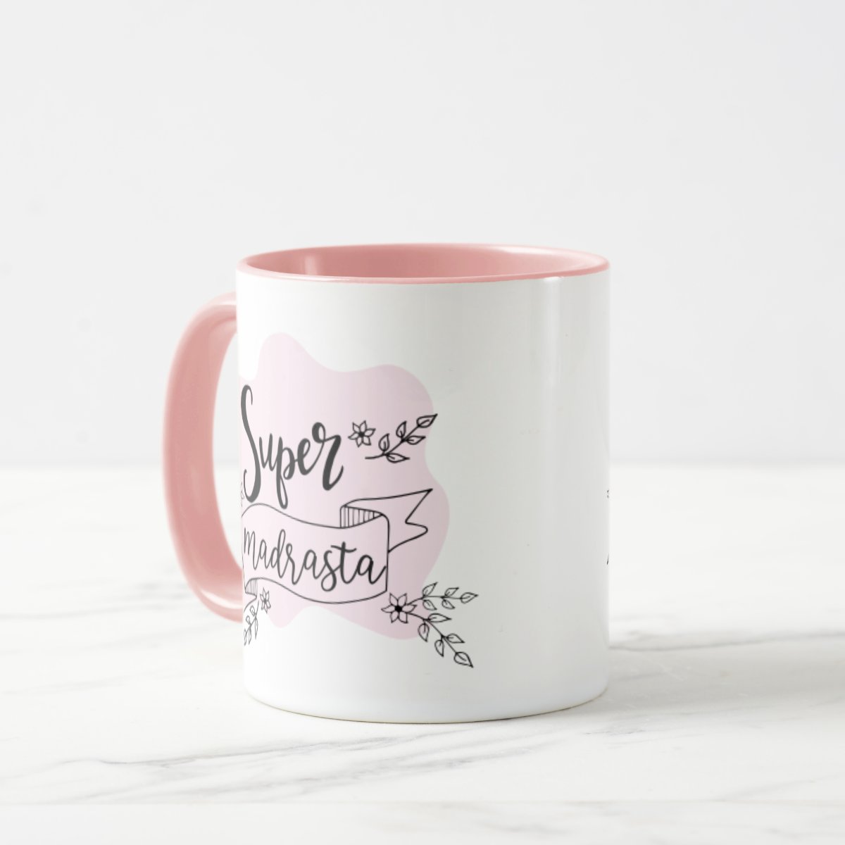 Caneca Personalizada Madrasta Presente Feminino